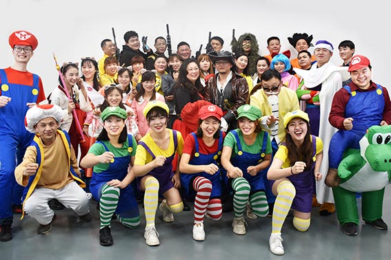 The wonderful moment in 2019 Year annual party