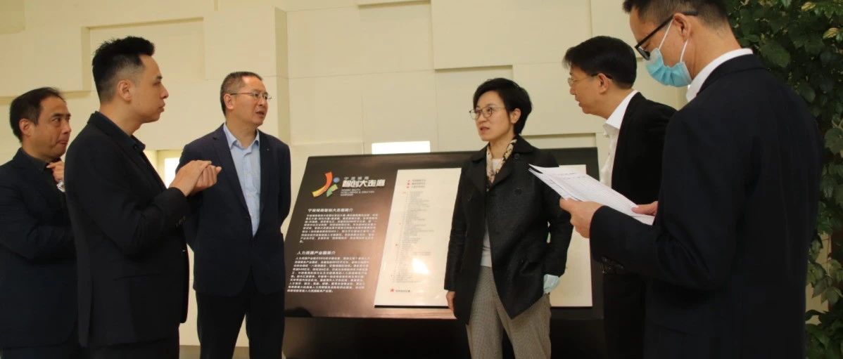 宁波市人大常委会印黎晴副主任等6位领导莅临考察ManBetX网页版登录！